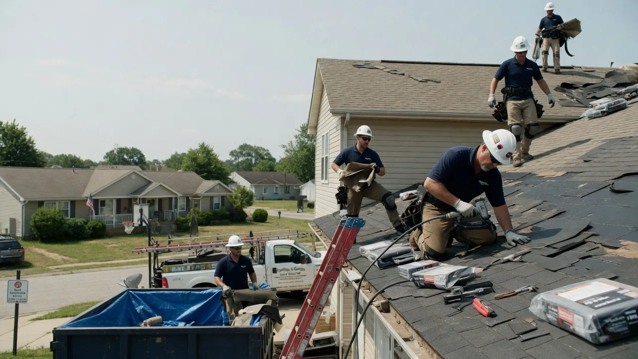 Roof Replacement in Chambersburg, PA near me